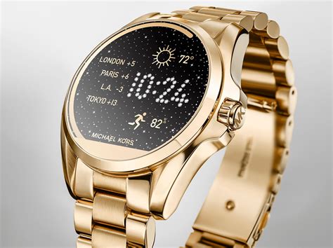 michael kors smartwatch gold